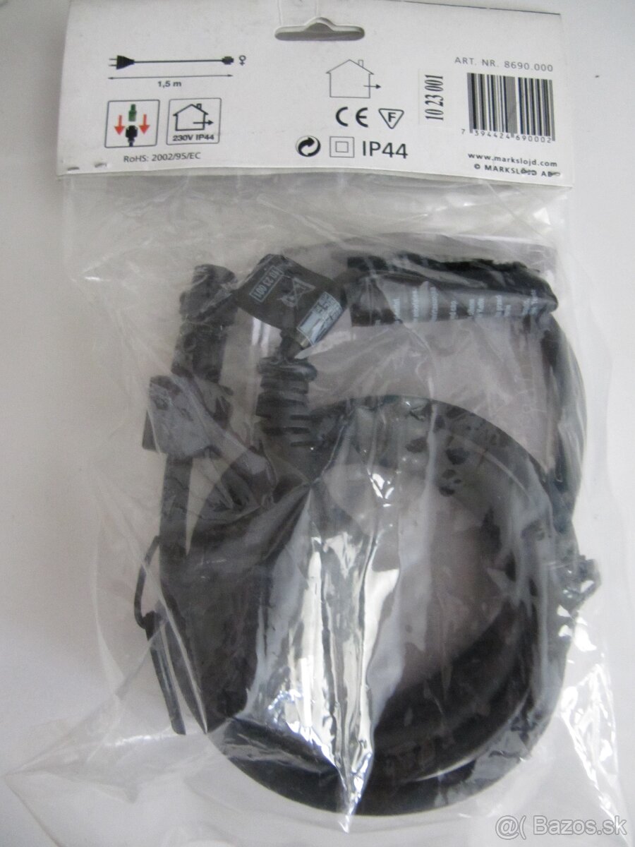 Štartovací kábel MarkSlӧjd Chrissline combi 8690 - 2