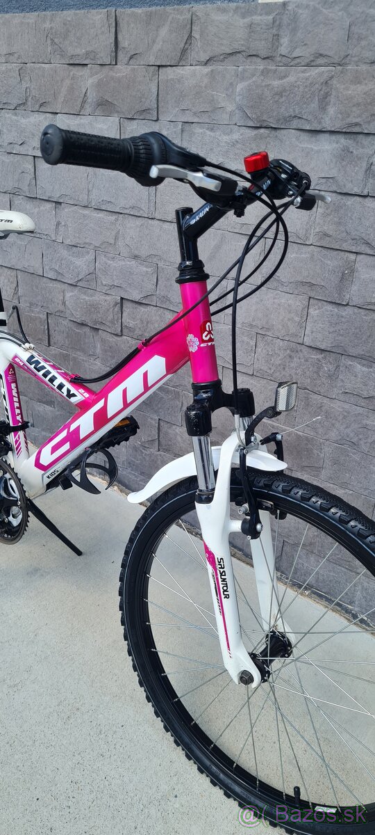 Bicykel Ctm 24" pink - 2
