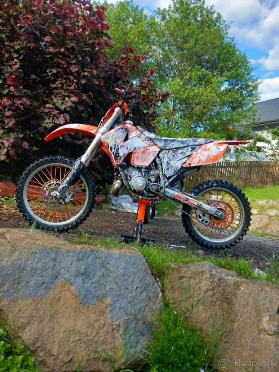ktm sx 200 SURNE PREDAM - 2