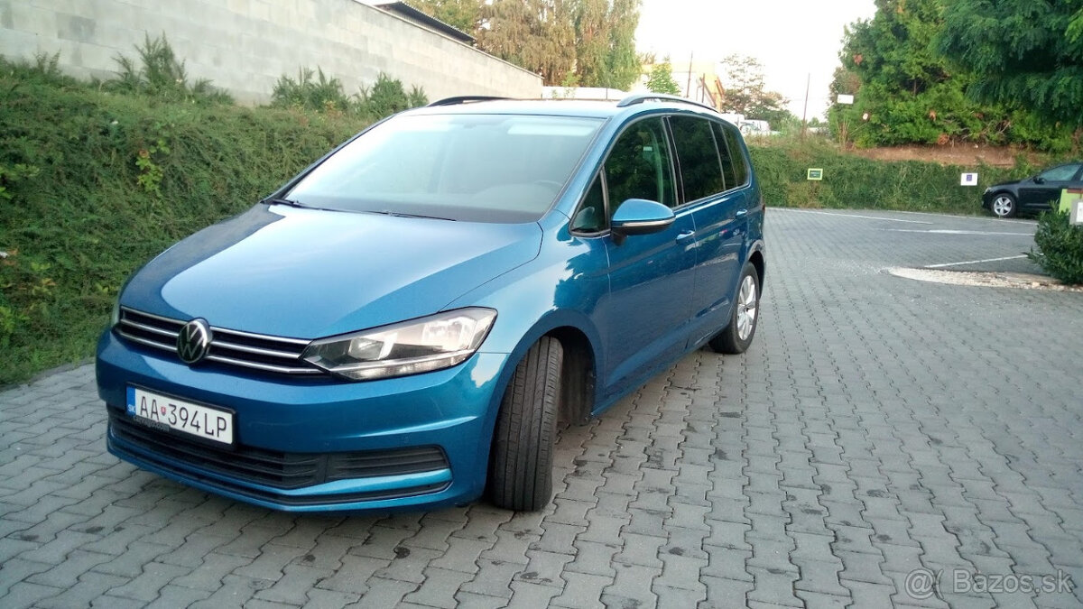 VW Touran 2.0 diesel DSG - 2