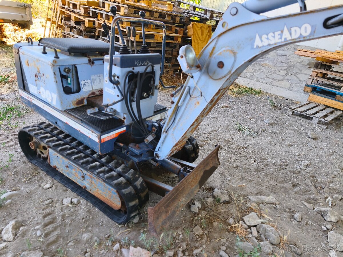 Minibáger Kubota KH007 - 2