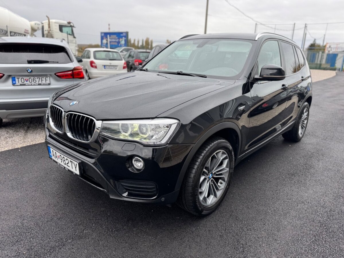 ✅️BMW X3 xDrive20d A/T✅️ - 2