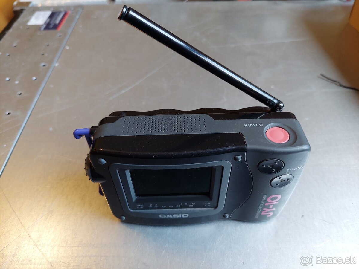 TV CASIO JY-10 - 2