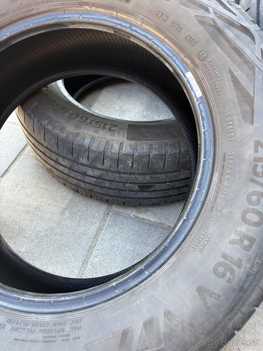 Continental 215/60 r16 - 2