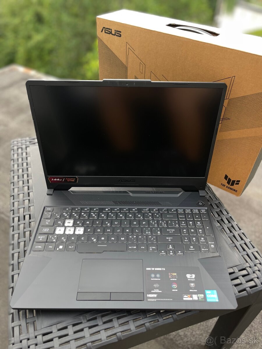 ASUS TUF Gaming F15 FX506HF - 2