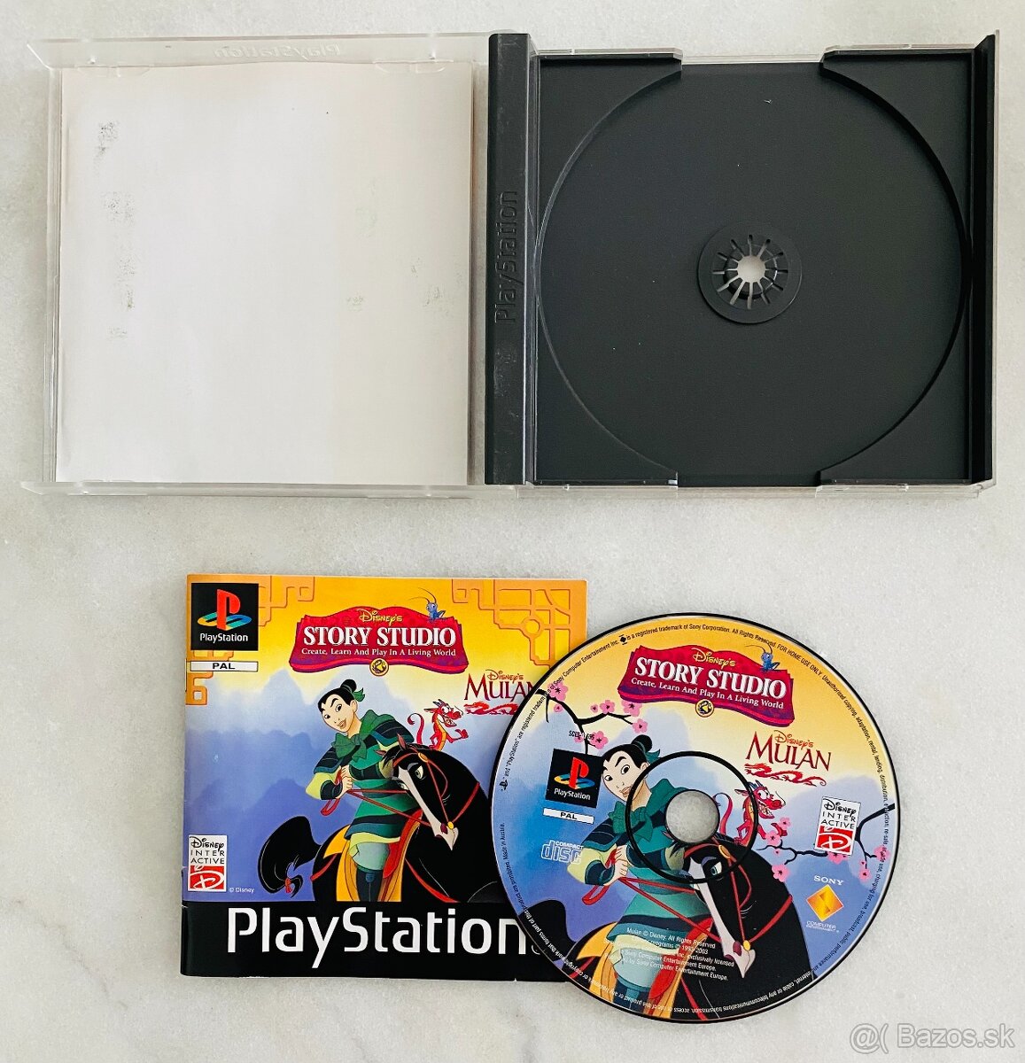 Disney´s Story Studio, Mulan Playstation 1 / PS1 - 2