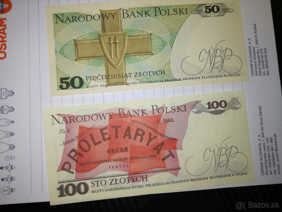 UNC bankovky - 2