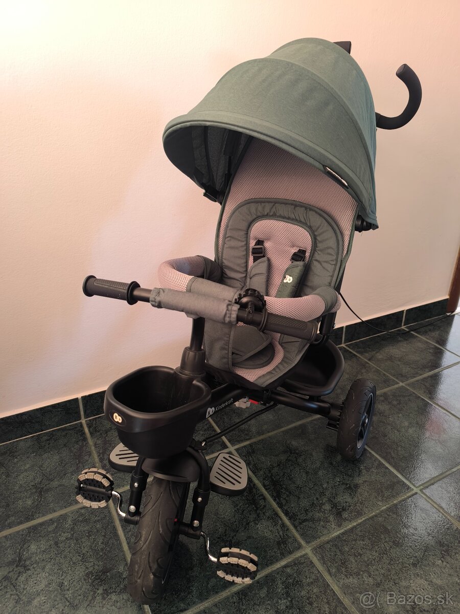 Trojkolka KinderKraft Spinstep Green - 2