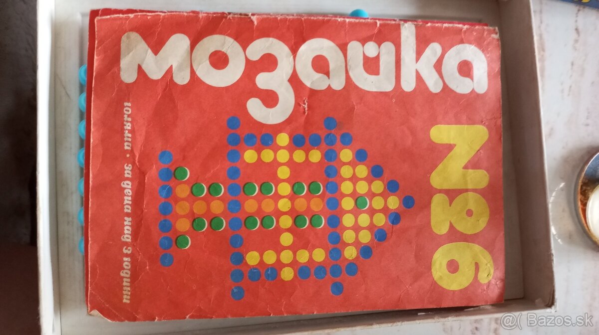 Predám tieto skladačky. - 2