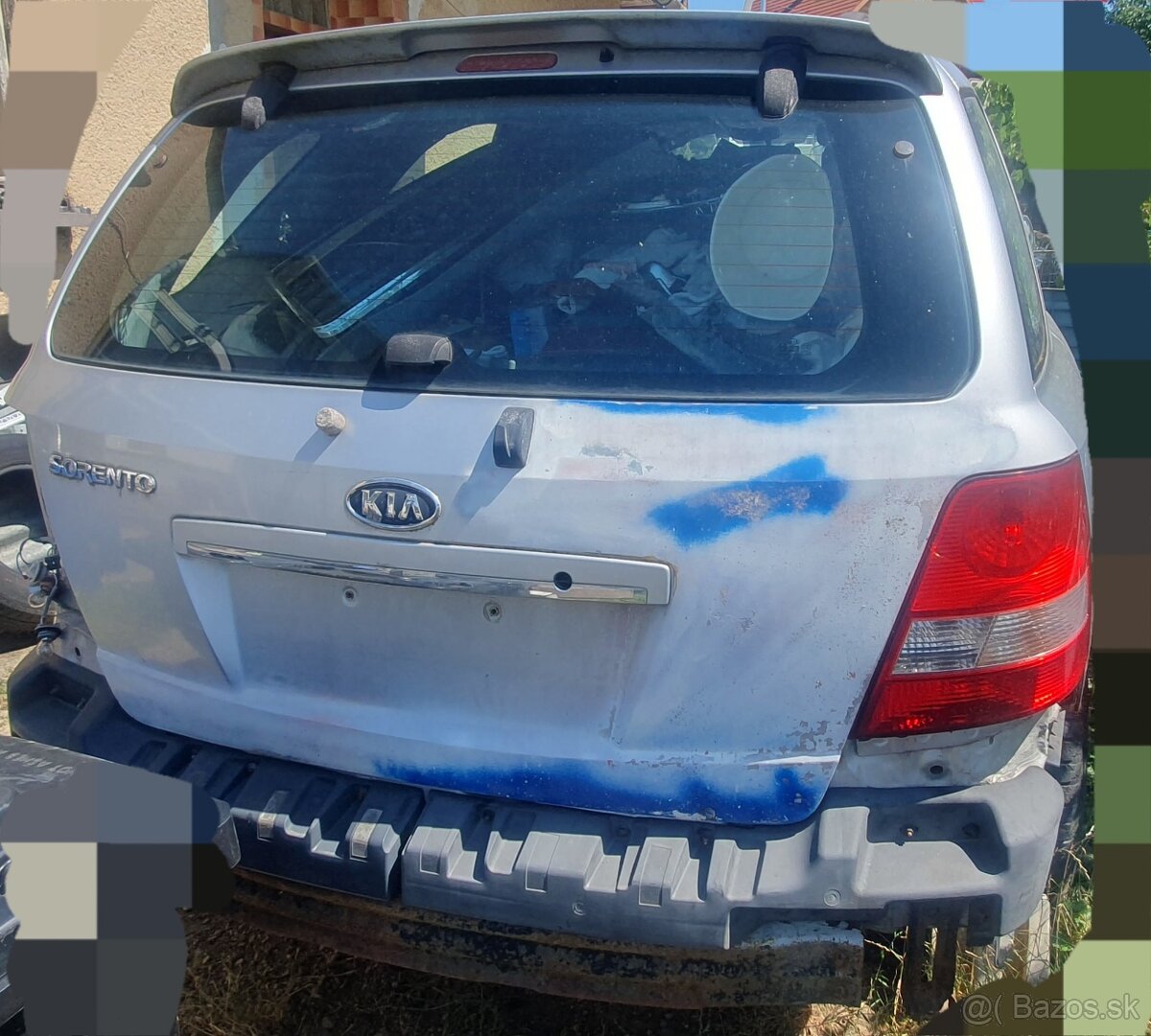 Rozpredam Kia Sorento IBA VOLAT - 2