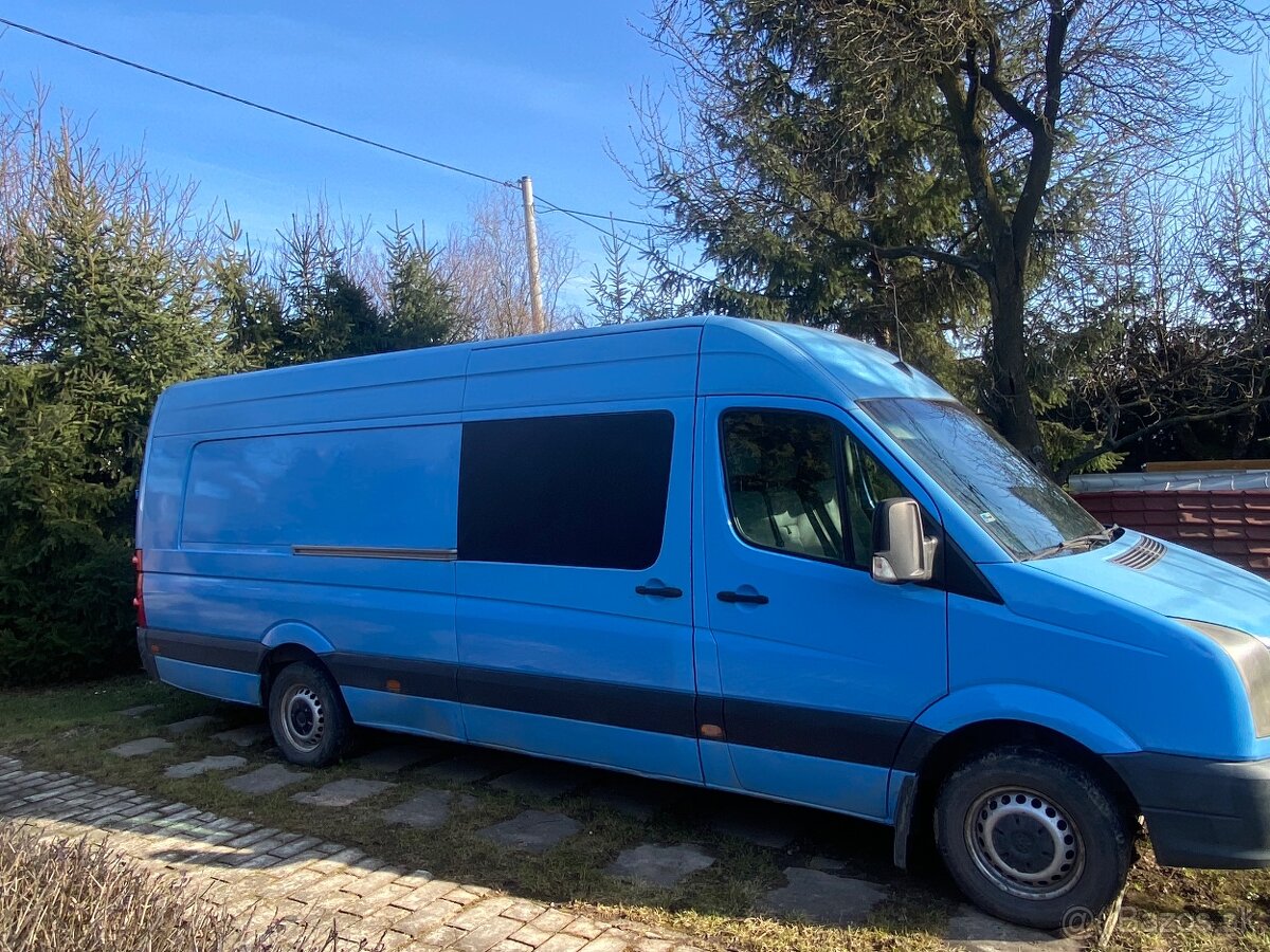 Vw Crafter 2,5TDI chladnička - 2