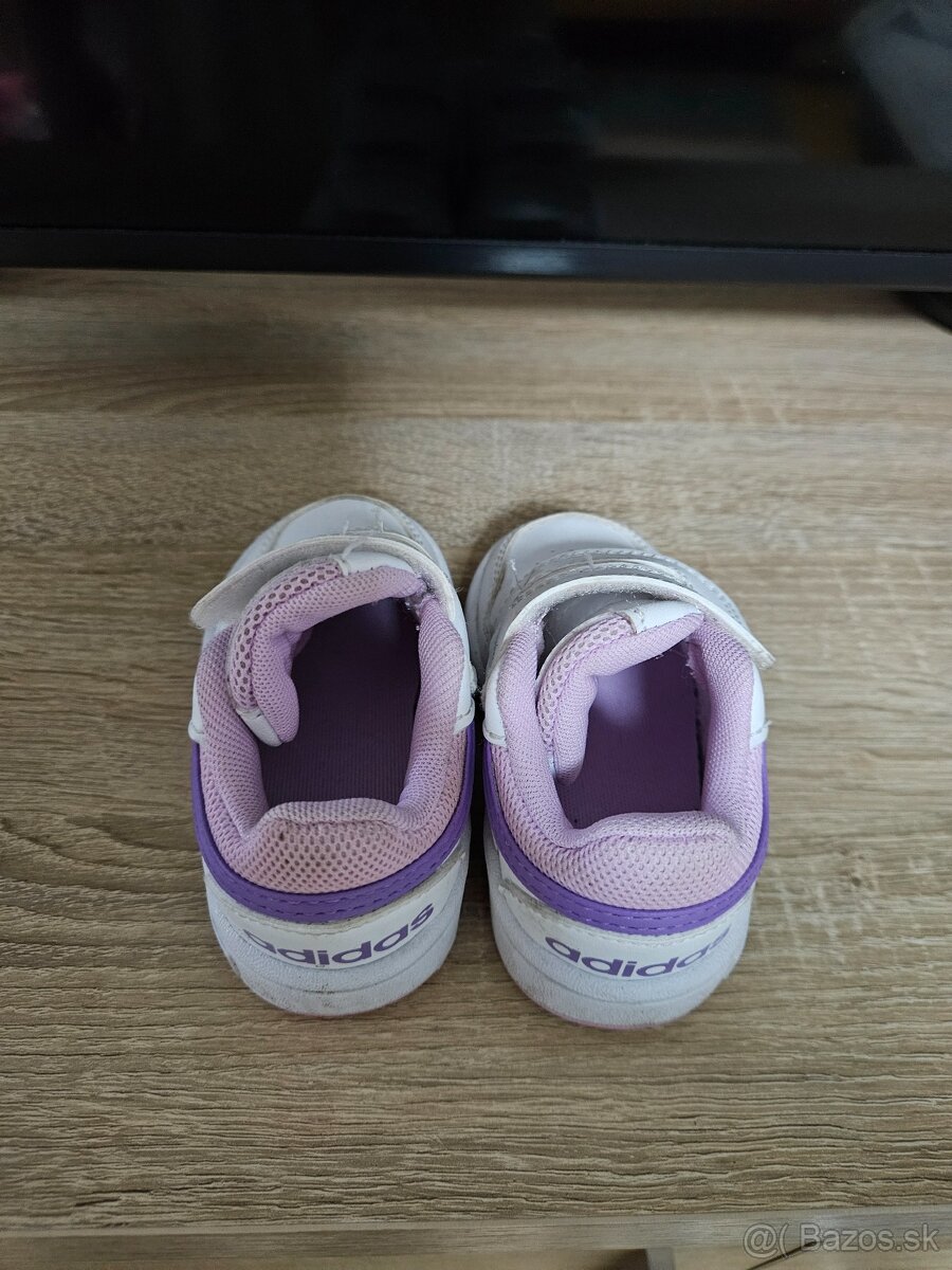 Adidas Hoops detské tenisky 20 ky - 2