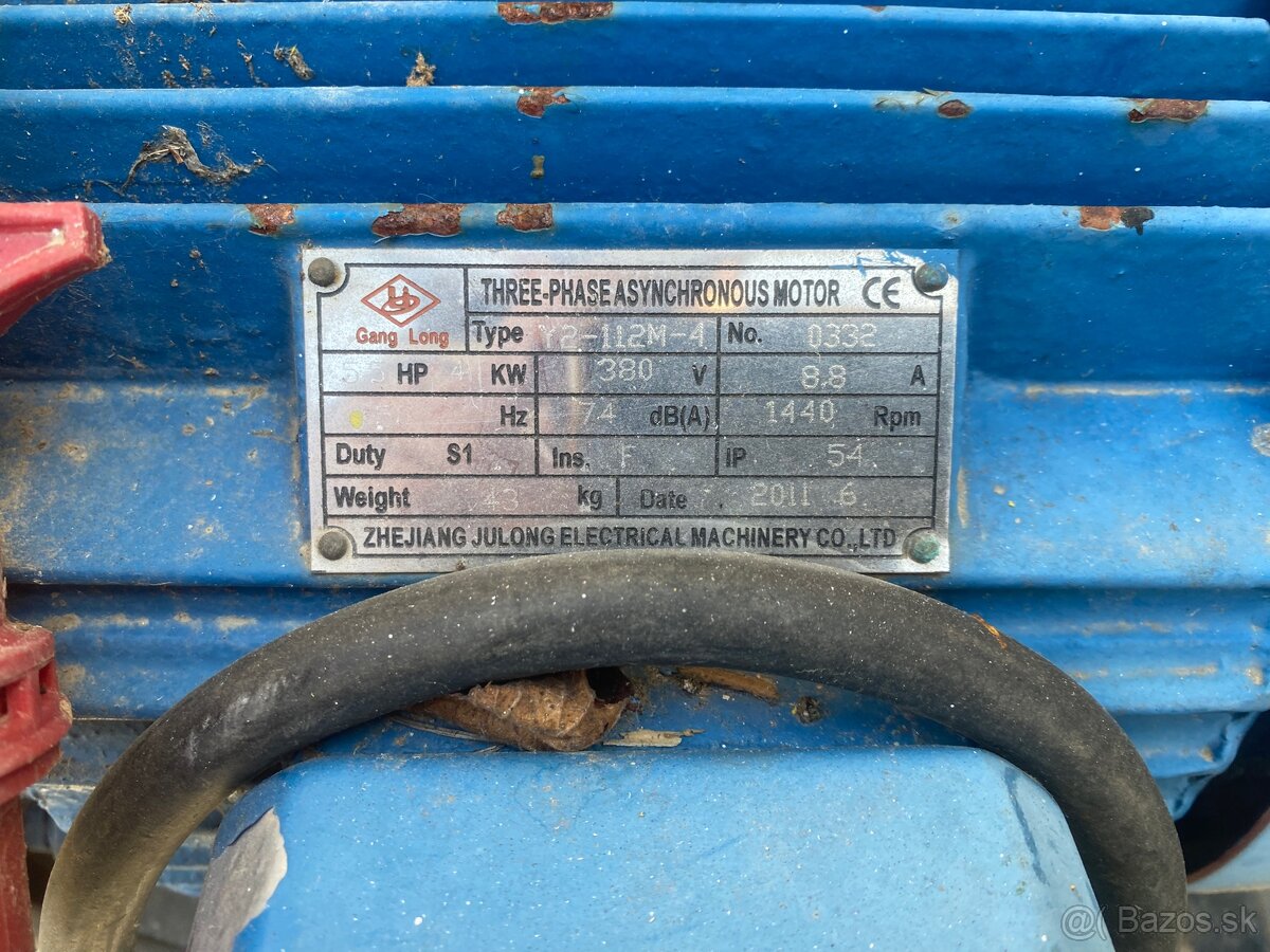 Prletovaci lis 120kg/h - 2