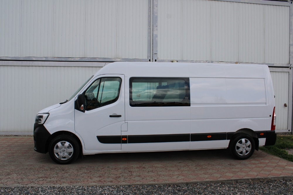Renault Master, 2.3 DCI L3H2 6Míst maxi+klima - 2