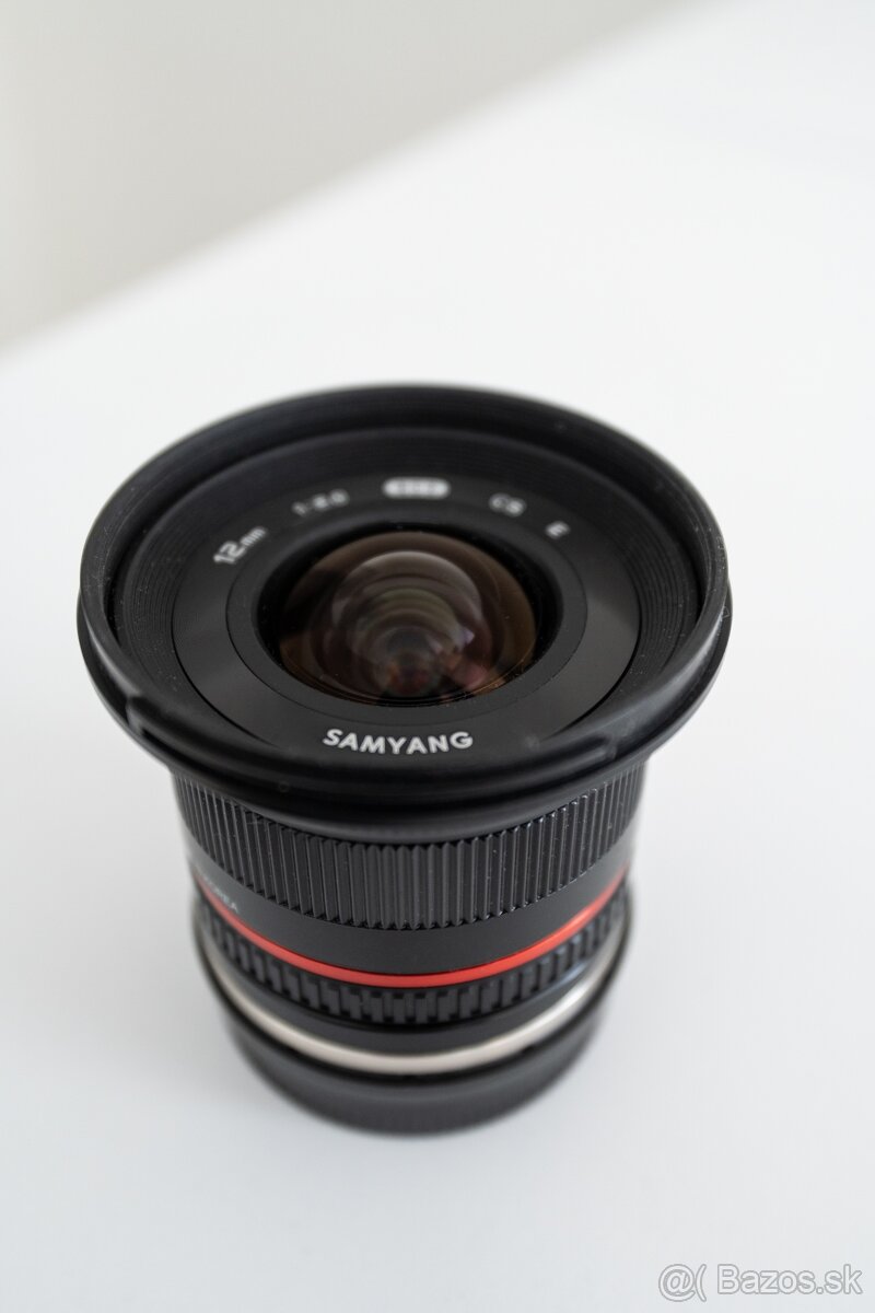 Objektív Samyang 12mm F2.0 Sony E mount (APS-C) - 2