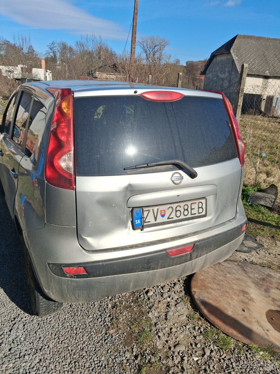 Predam vymením Nisan Note 1.4 16w benzín - 2