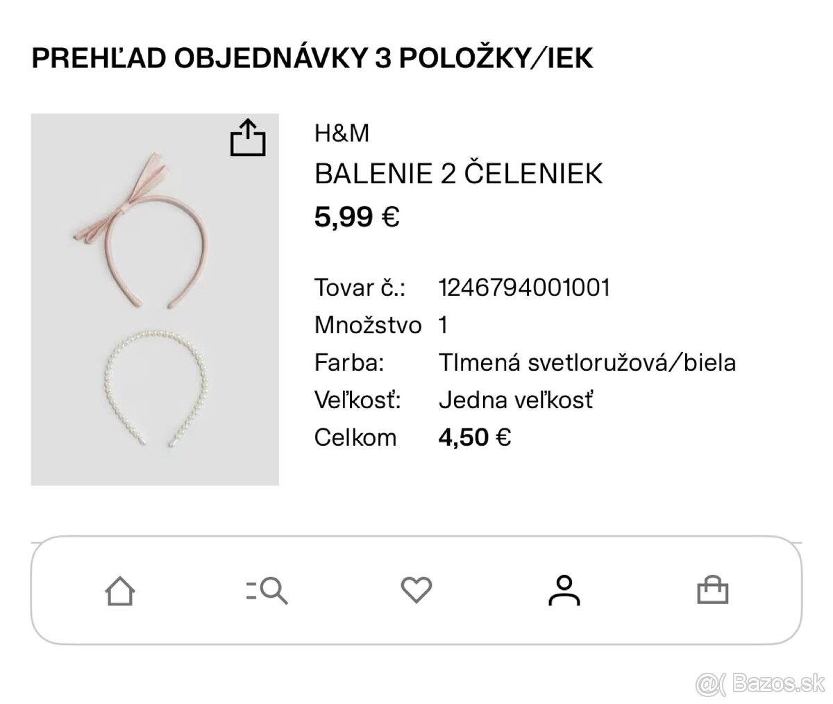 Balenie 2 čeleniek H&M - 2