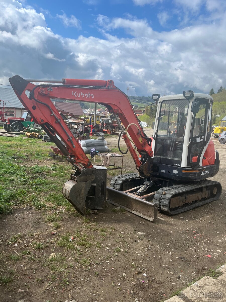 Kubota kx 121.3 - 2