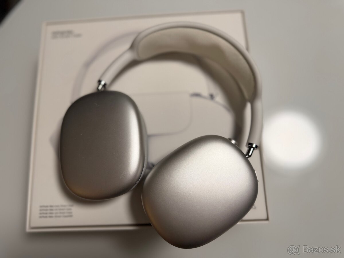 Apple AirPods Max Silver – originál - 2