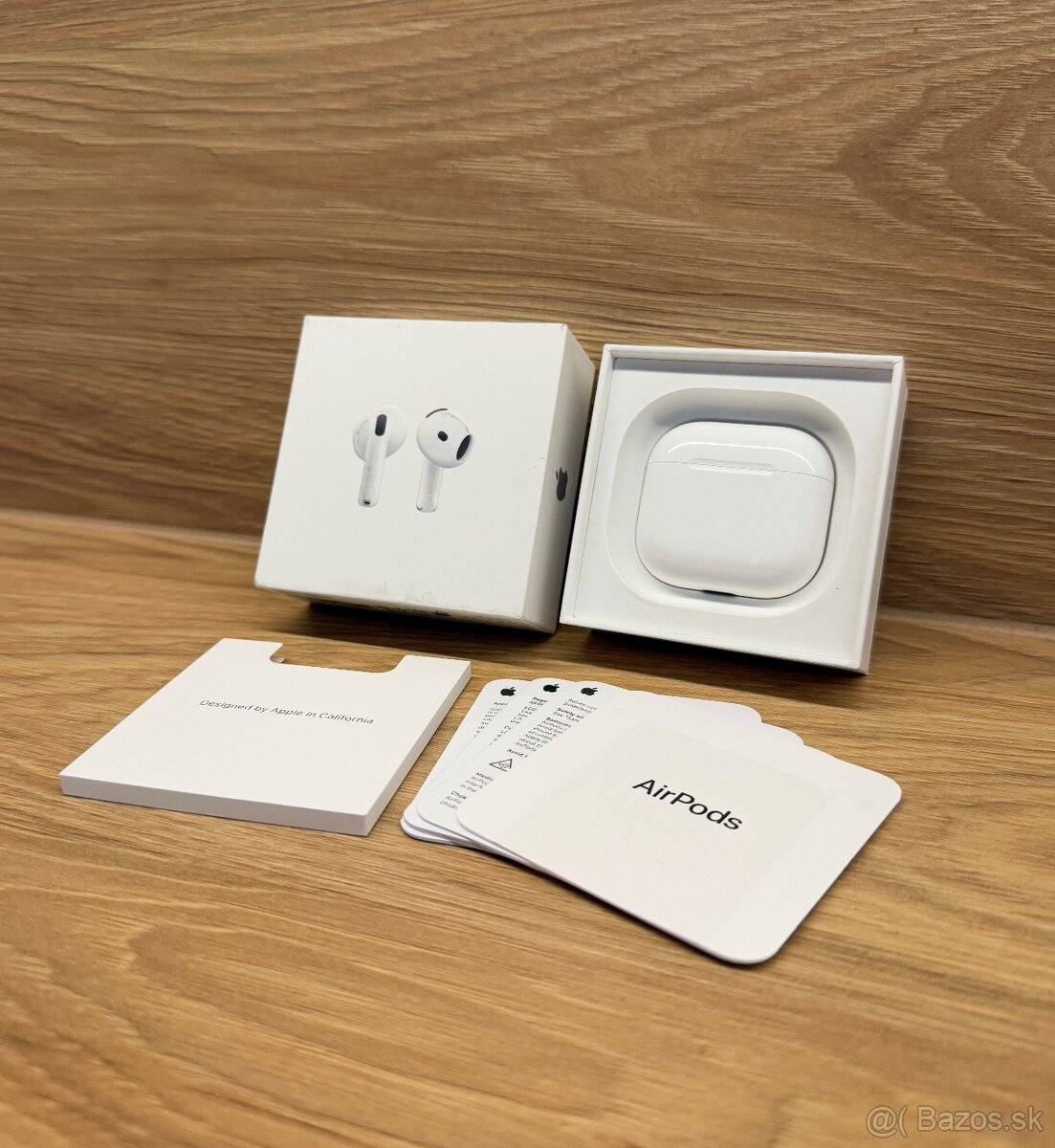 Apple Airpods 4 MXP63ZM/A - 2