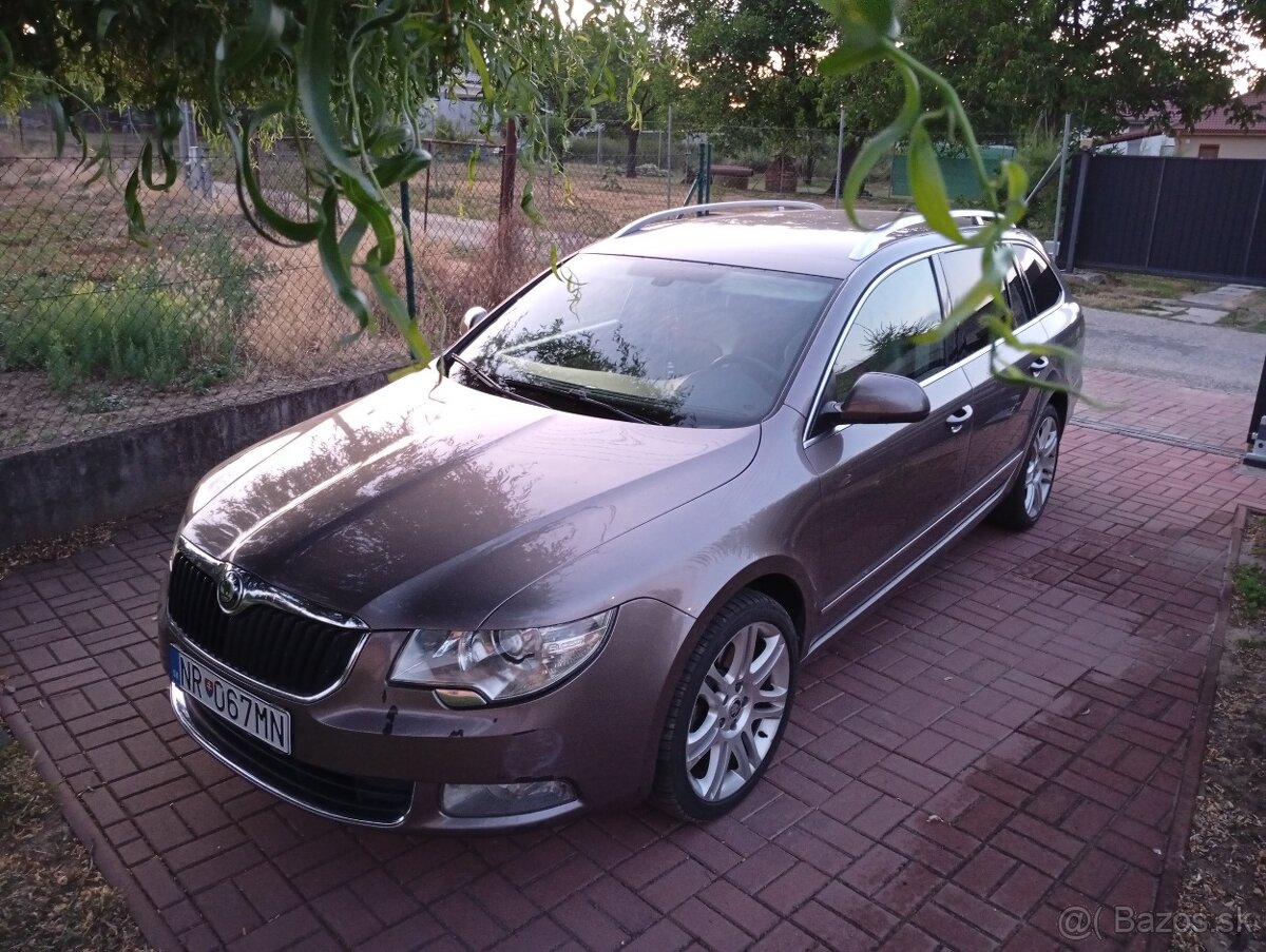 Skoda SuperB 2.0TD - 2