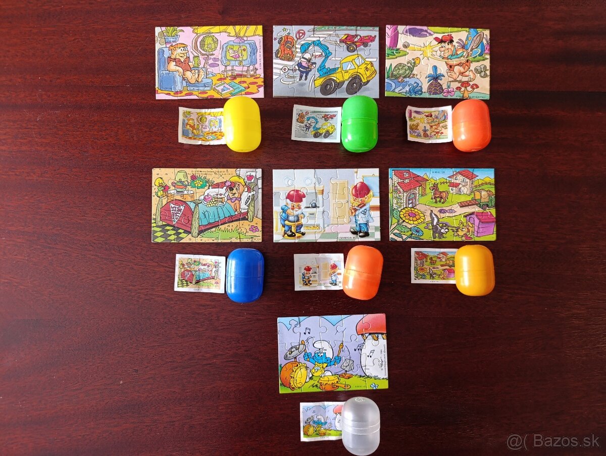 Kinder hračky - 2
