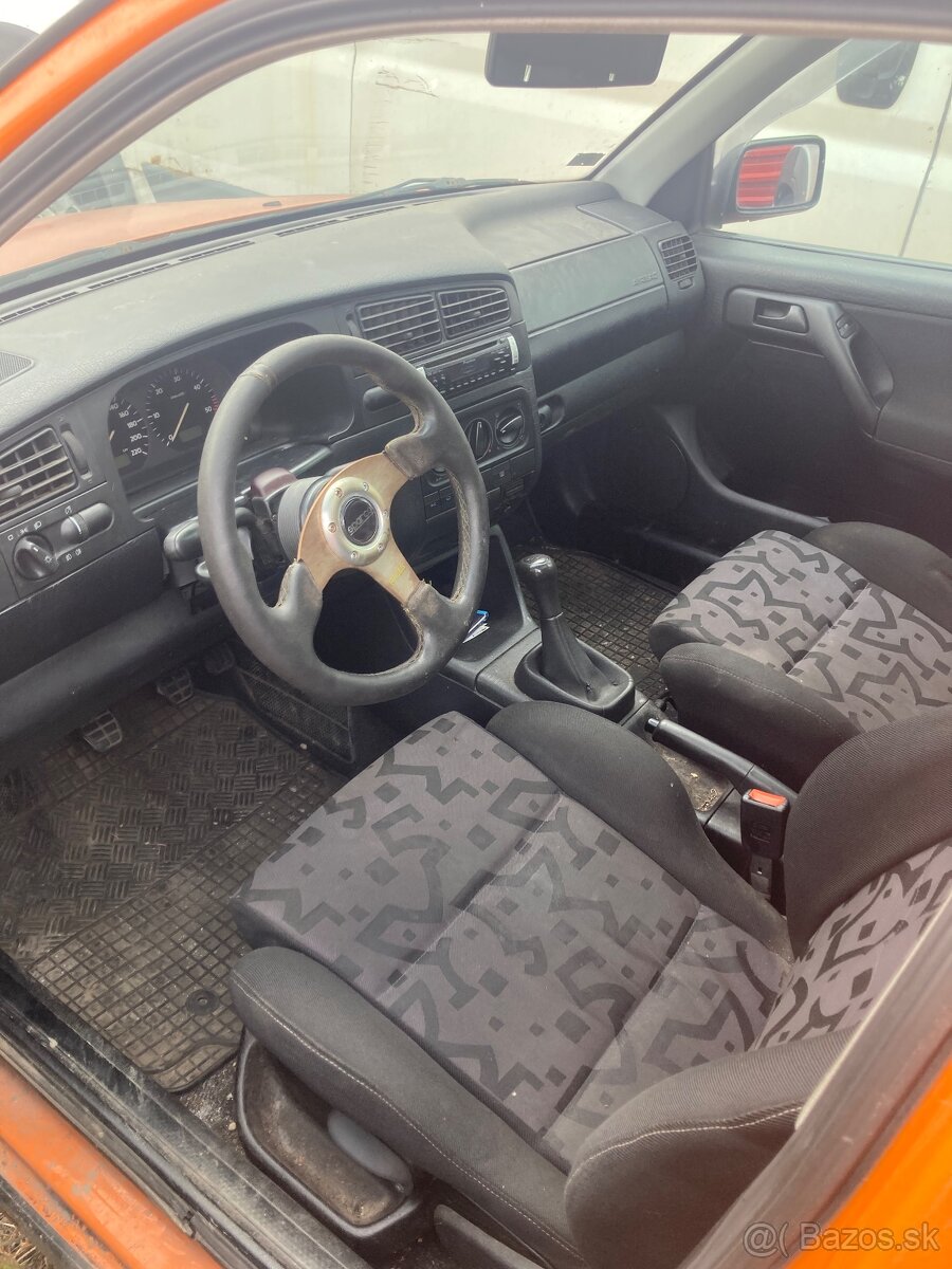 Predsm vw golf 1.9tdi syncro - 2
