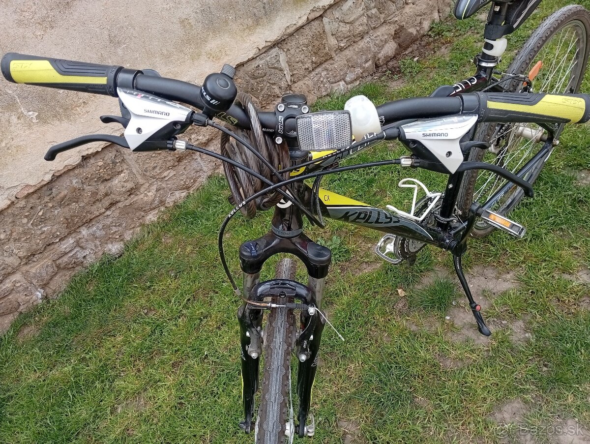 Predám crossový bicykel značky Kellys - 2