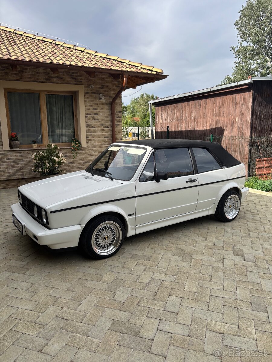 VW golf cabrio mk1 - 2