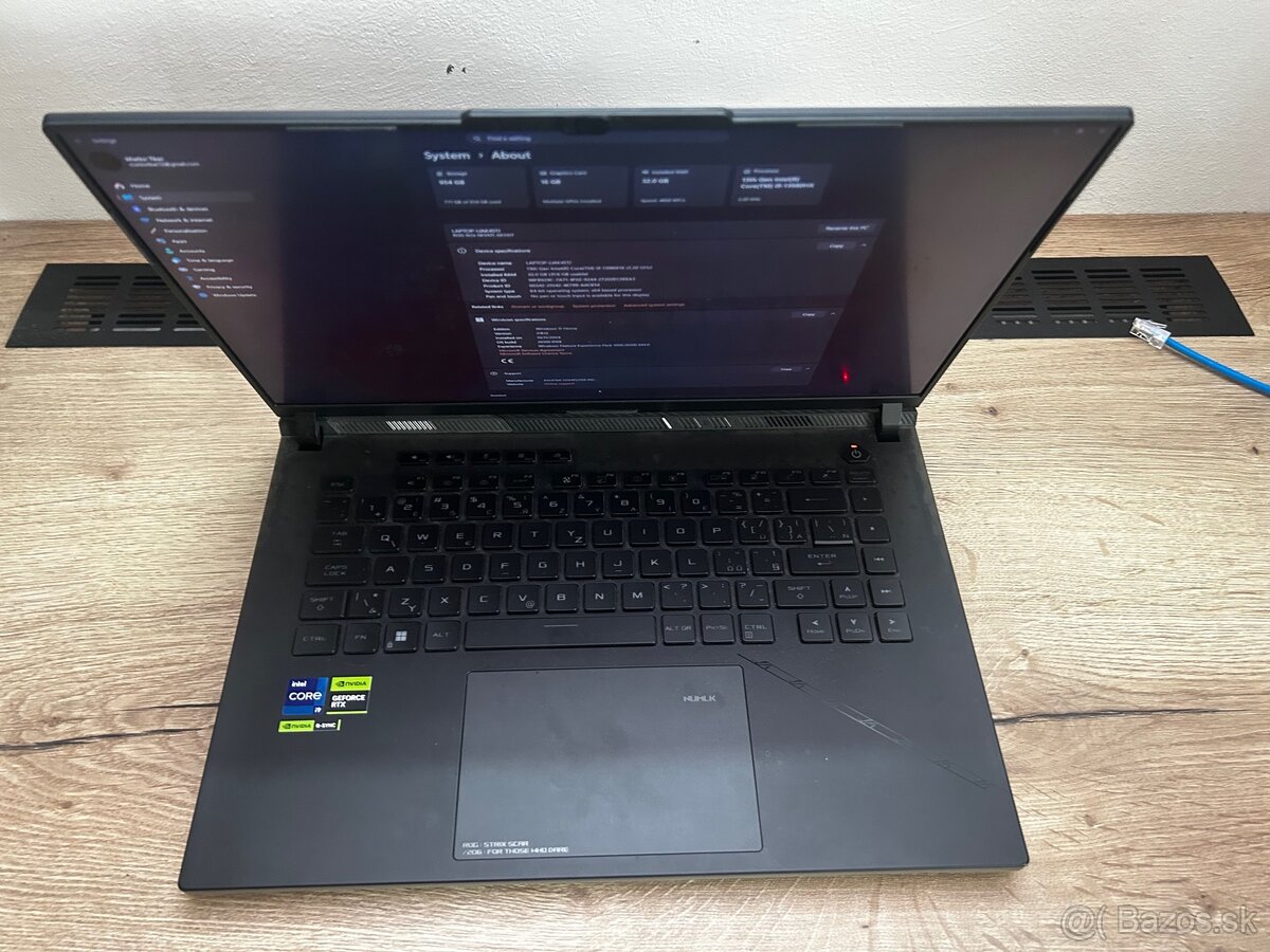 Rog strix scar 18 - 2
