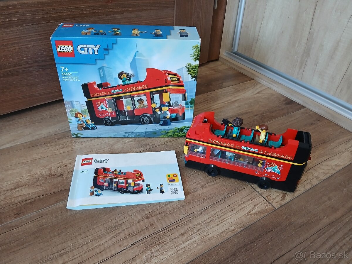 Lego city karavan/autobus - 2
