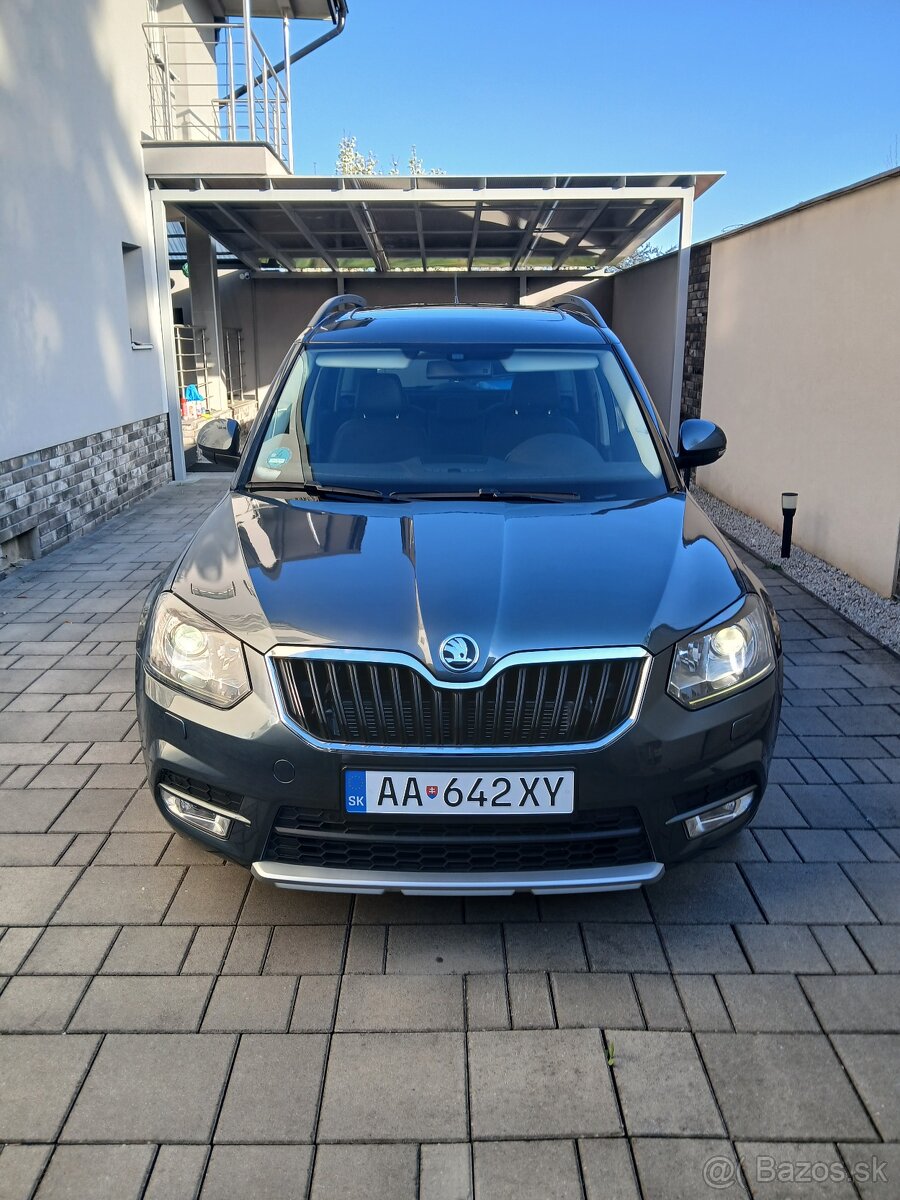 YETI-2.0TDI 4x4 DSG - 2