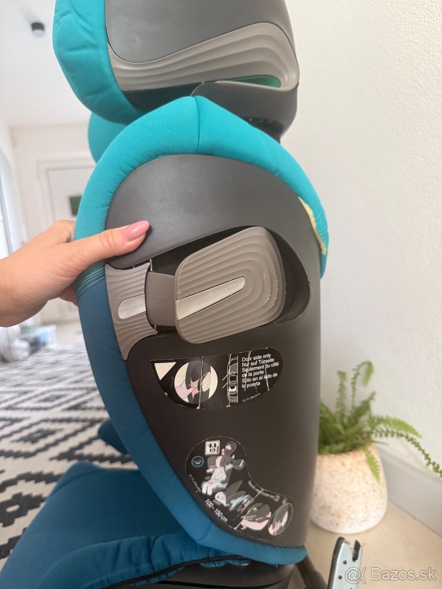 Top stav autosedacka Cybex Solution S-Fix - 2