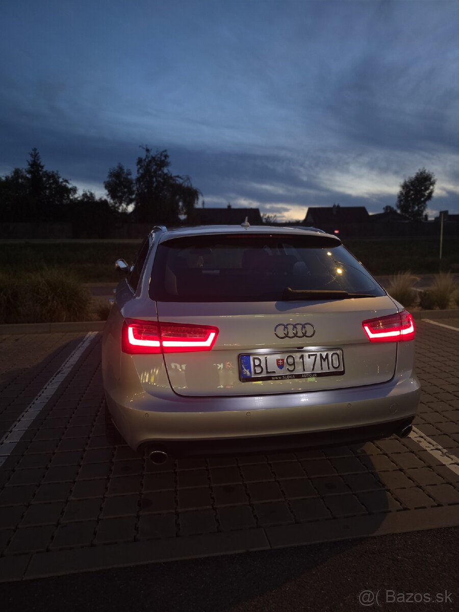 Audi A6 C7 - 2