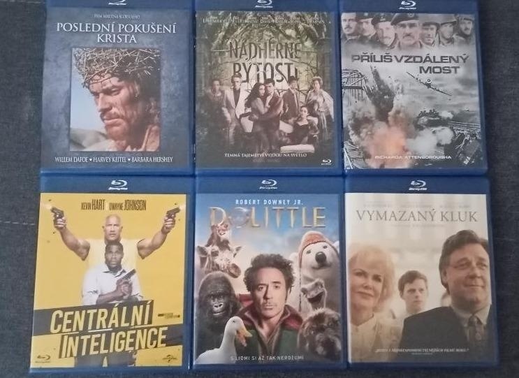 Blu-ray a 3D Blu-Ray filmy - rôzne - 2