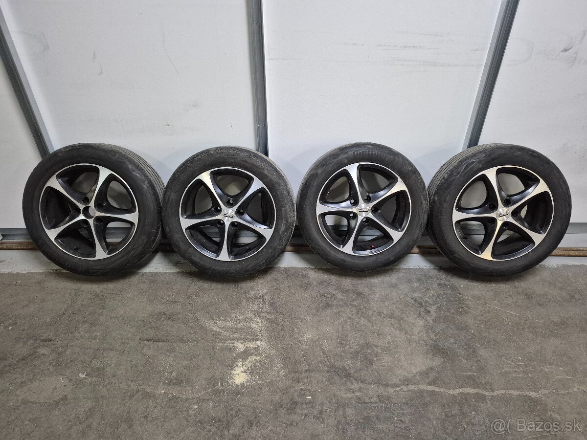 ELEKTRÓNY CMS 205/55 r16 5x112r16 - 2