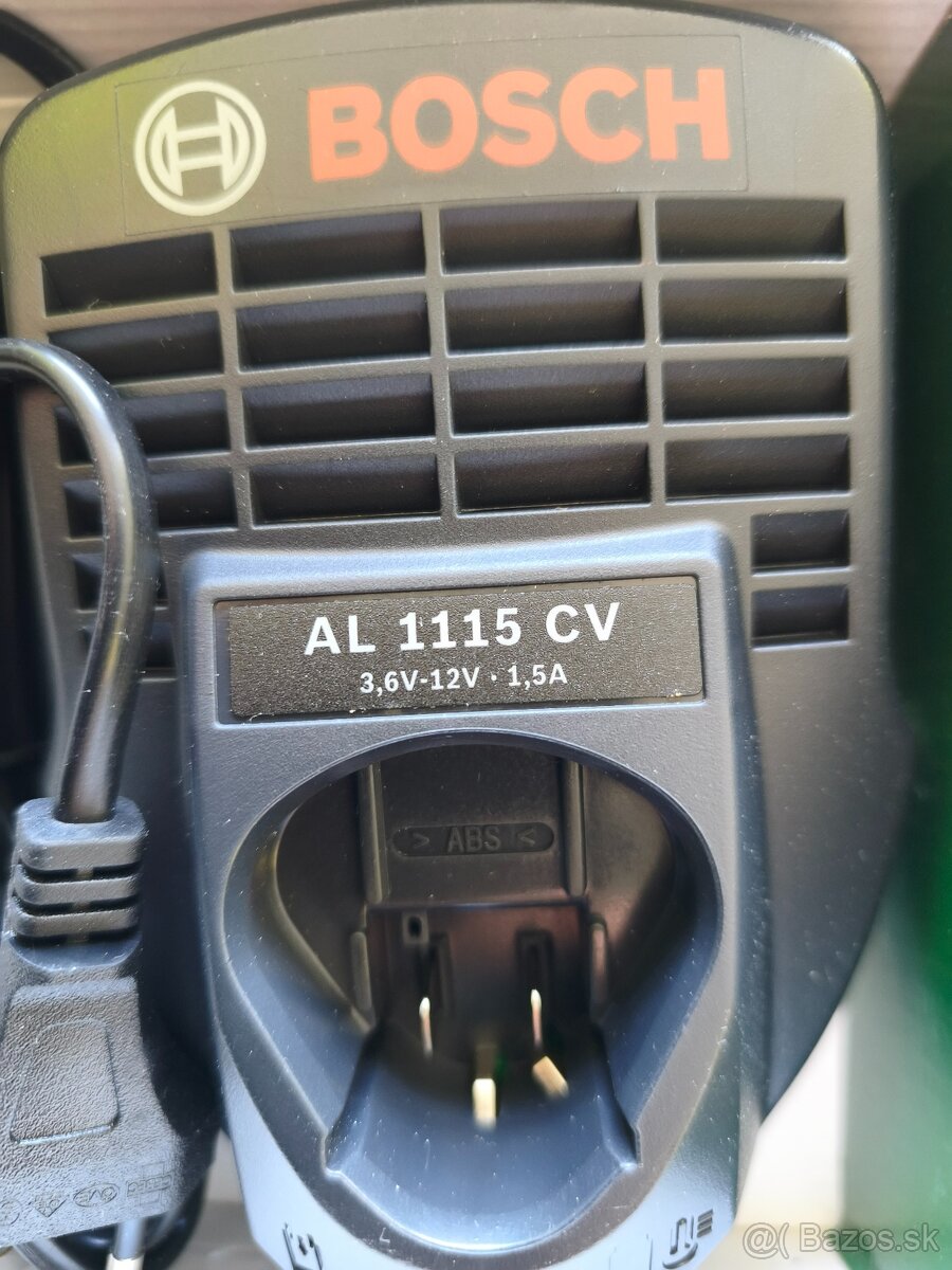 Predám štartovaciu sadu Bosch 12V - 2