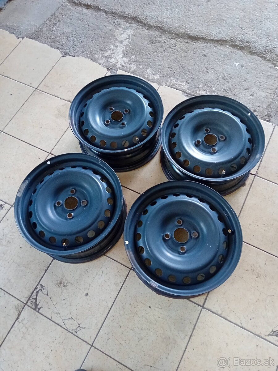 Kia / Hyundai 4x100 R15 - 2