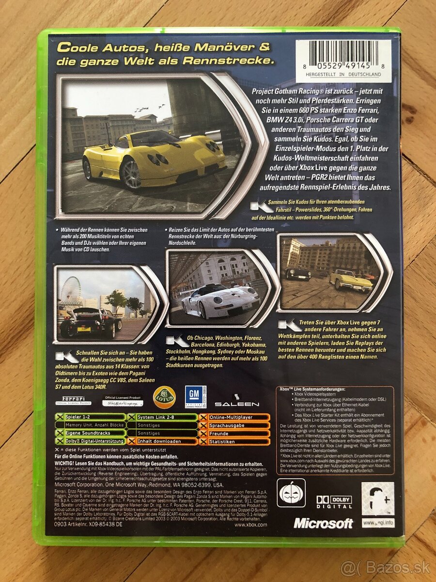 PGR 2 - XBOX - 2