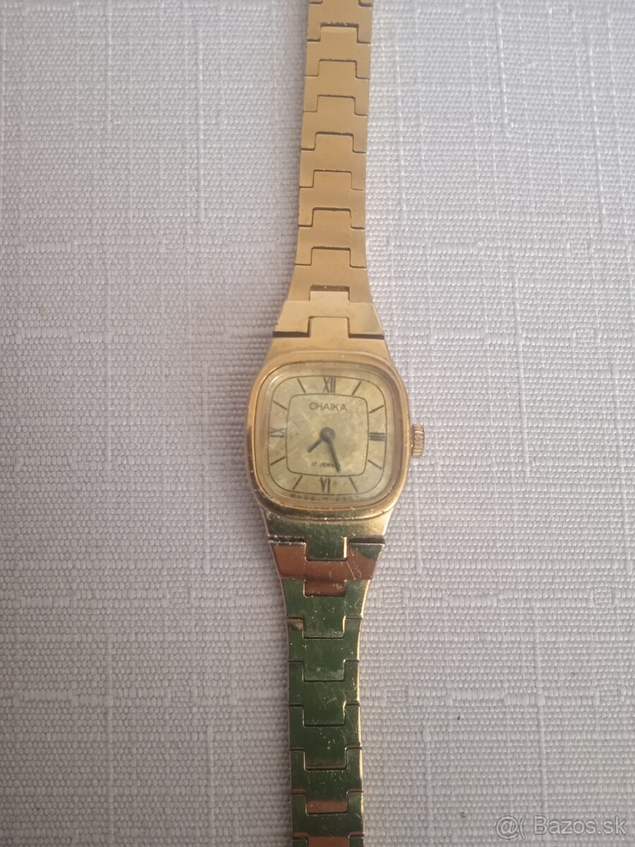 Retro Dámske hodinky Čajka - 2