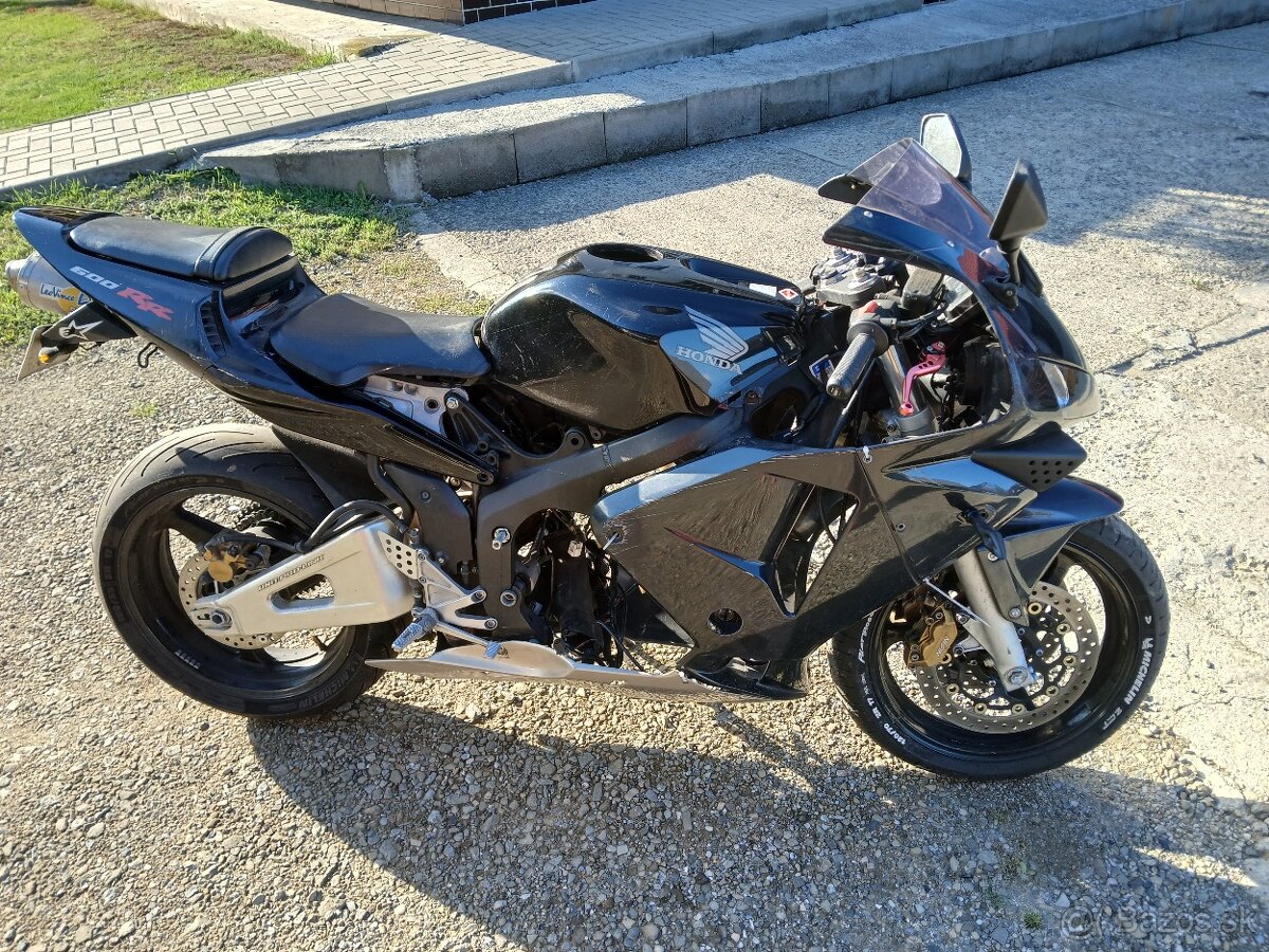 Honda 600rr - 2
