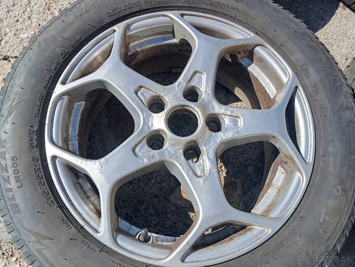 215/55R16 zimné pneu - 2