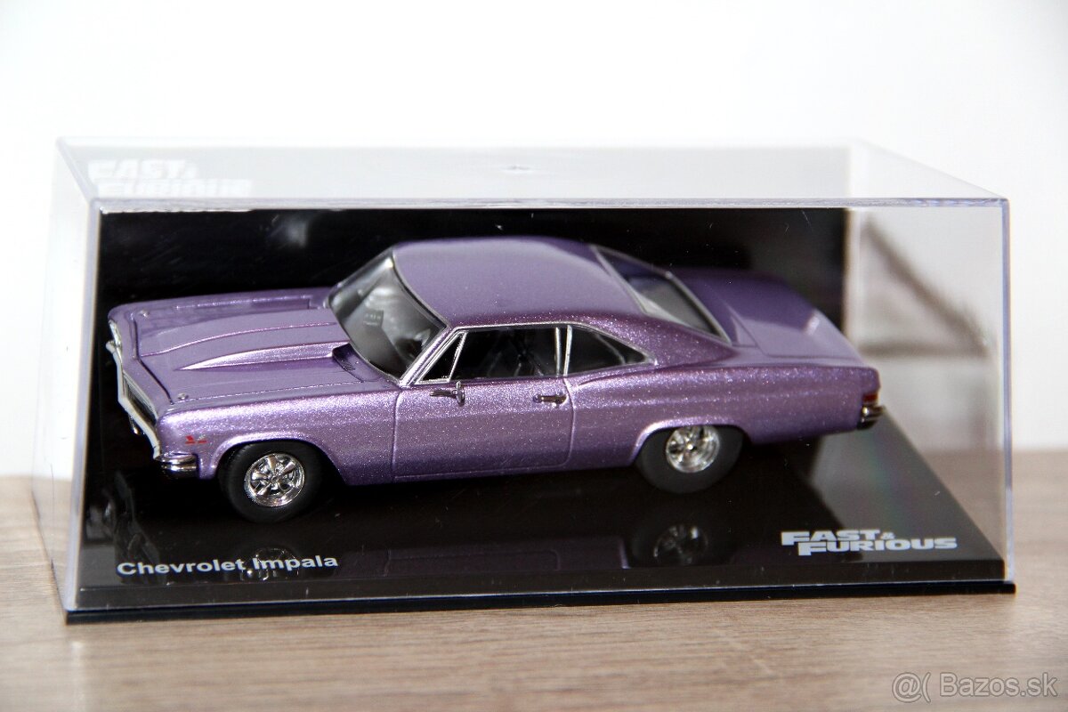 Fast & Furious DeAgostini 1:43 - 2