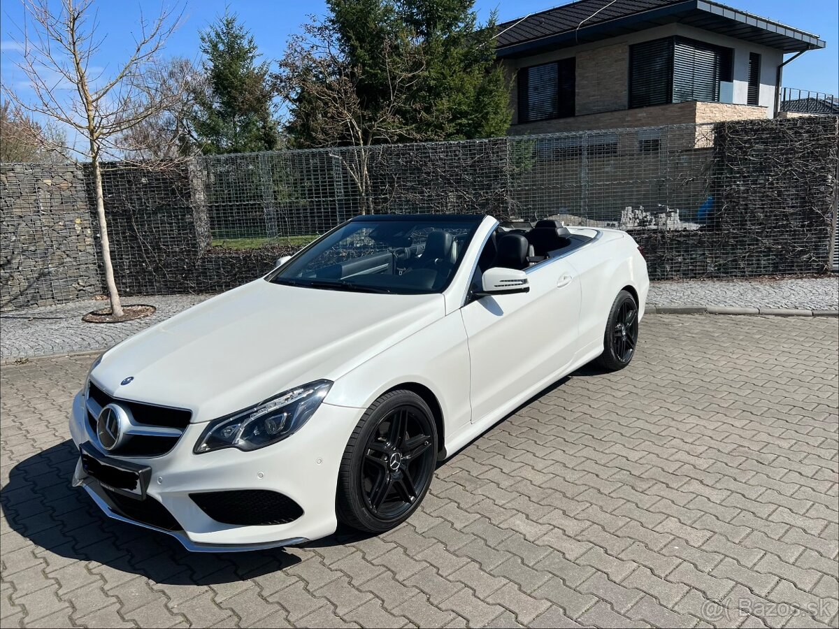 Mercedes E350cdi AMG Facelift 2015 Cabrio - 2