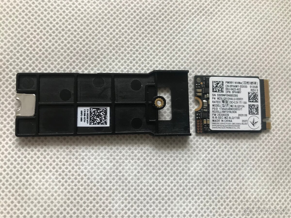 Ssd NVme M.2. disk SAMSUNG PM991 512gb. - 2
