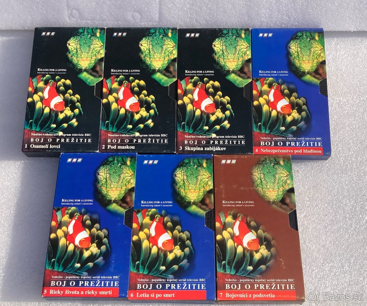 VHS kolekcia - 2