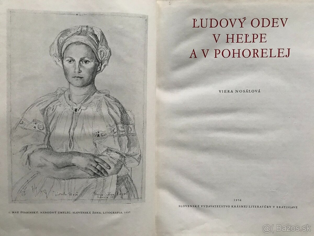 Ľudový odev v Heľpe a v Pohorelej - 2