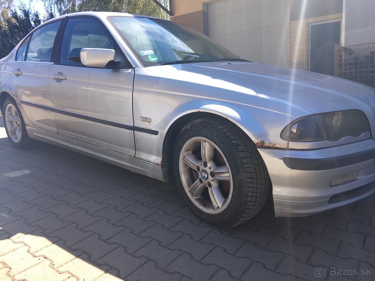 BMW E46 2.0 110kw M52 1998 - 2