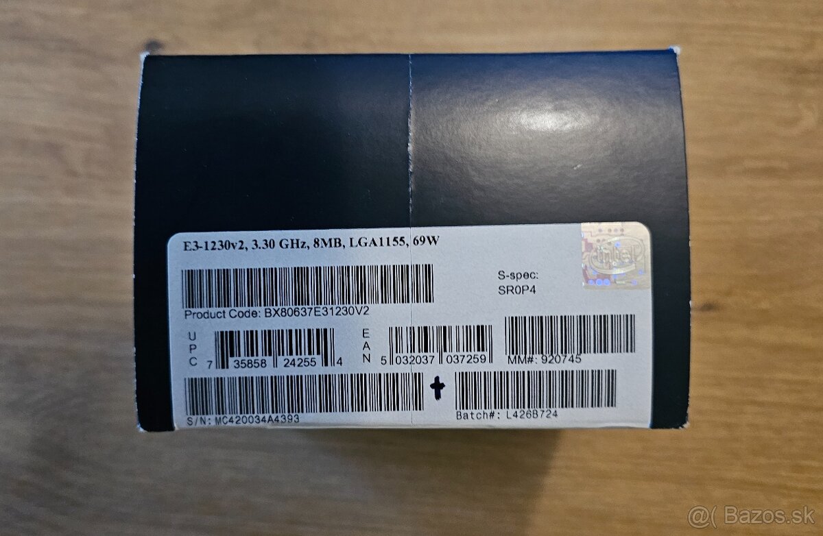 Xeon E3-1230v2 / E3 1230 v2 - 2
