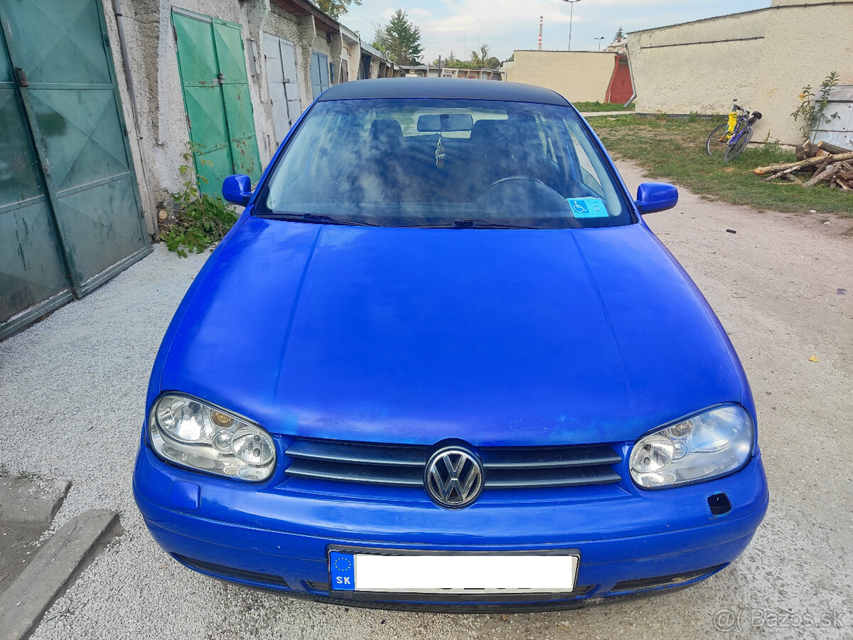 Predám golf 4 1.9 81 kw STK a EK do 10.2027. - 2